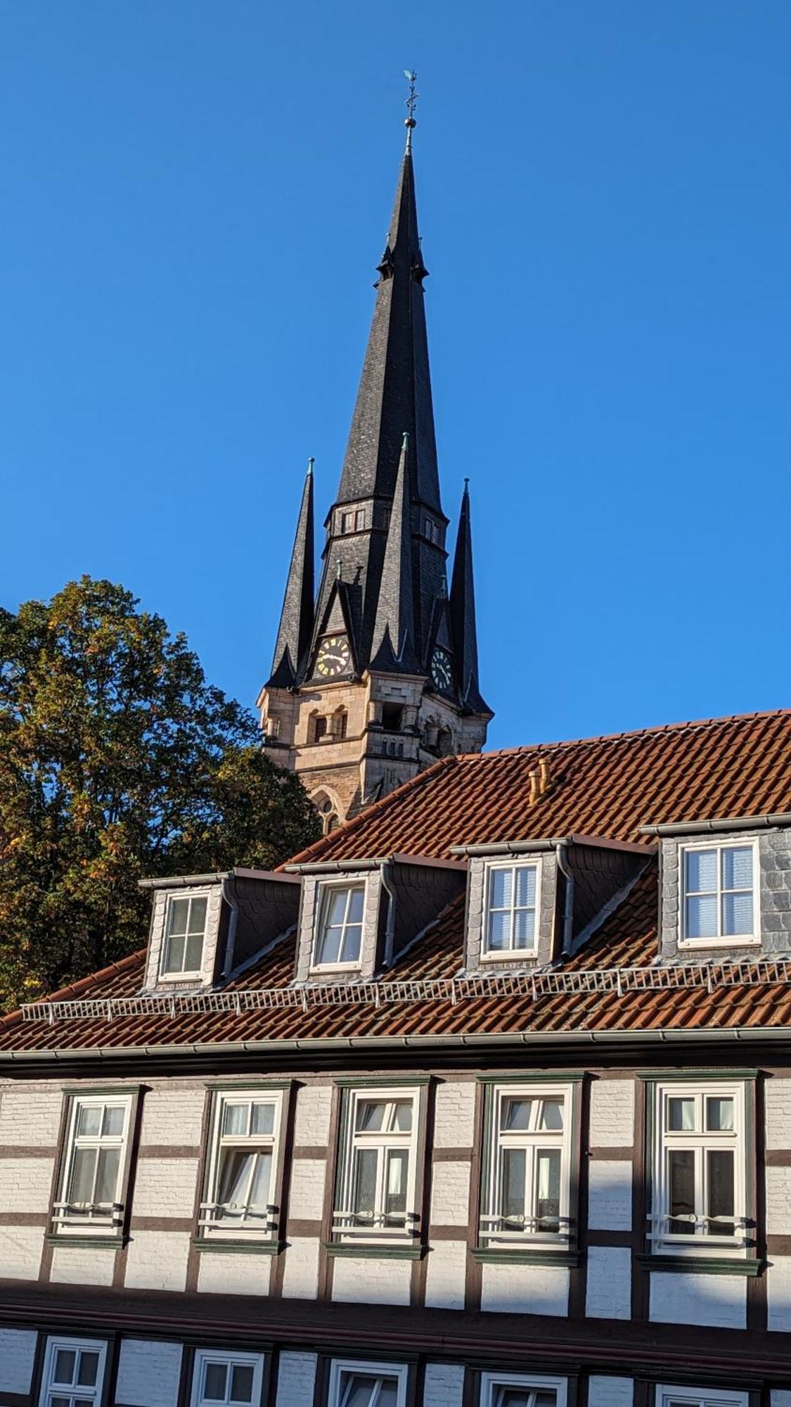 Adresseapartments 2 - E-Kamin - Ruhig Wernigerode Εξωτερικό φωτογραφία