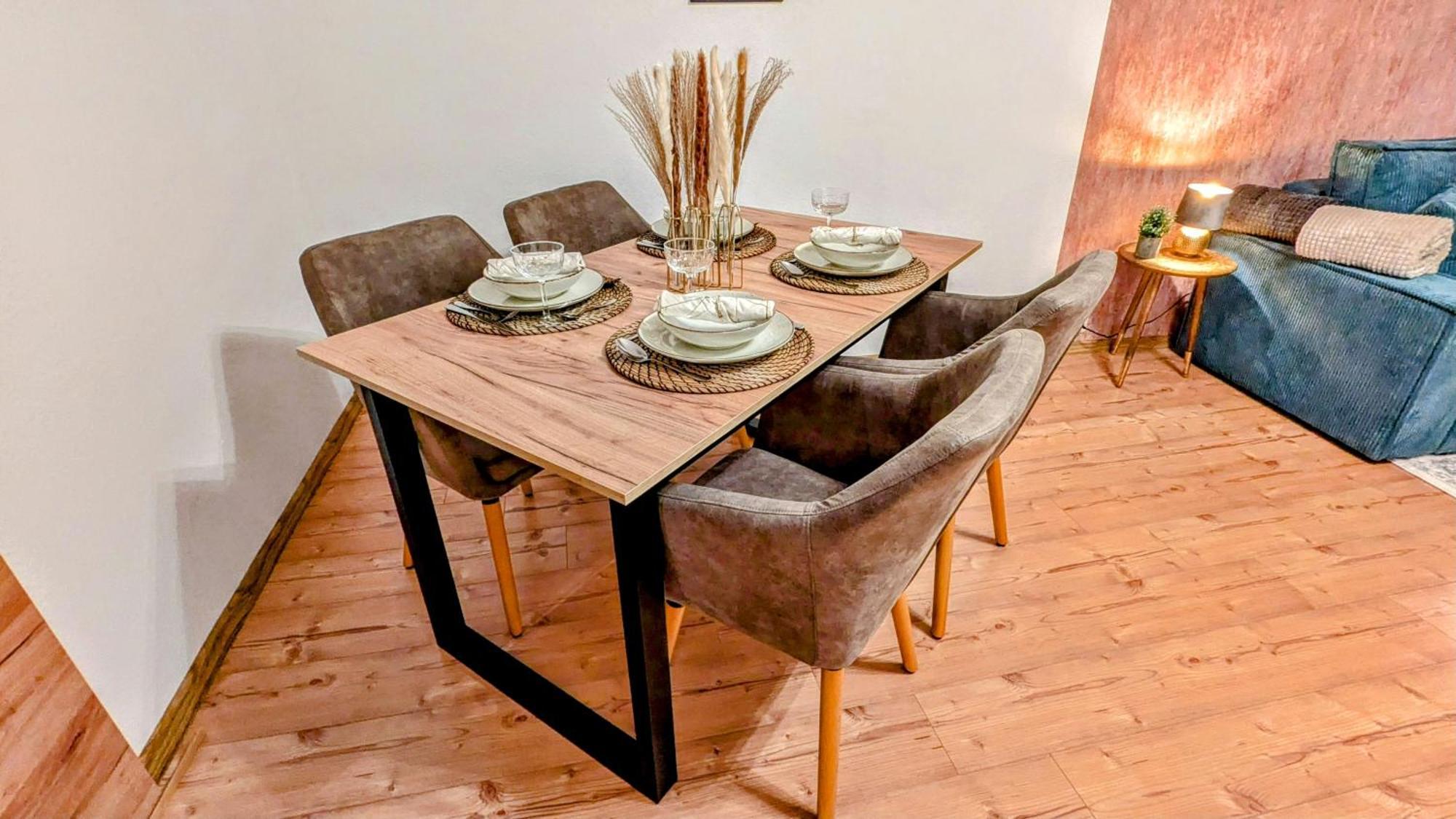 Adresseapartments 2 - E-Kamin - Ruhig Wernigerode Εξωτερικό φωτογραφία
